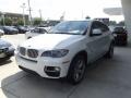 Alpine White 2013 BMW X6 xDrive50i