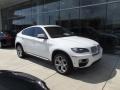 2013 Alpine White BMW X6 xDrive50i  photo #2