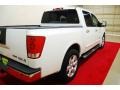 2009 Blizzard White Nissan Titan LE Crew Cab  photo #6