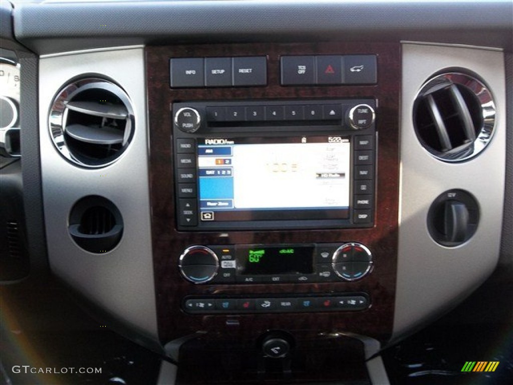 2013 Ford Expedition EL King Ranch Controls Photo #73844231