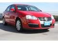 Salsa Red - Jetta SE Sedan Photo No. 1