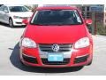 Salsa Red - Jetta SE Sedan Photo No. 2