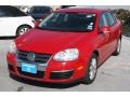Salsa Red - Jetta SE Sedan Photo No. 3