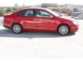Salsa Red - Jetta SE Sedan Photo No. 4