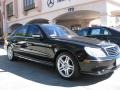 Black 2006 Mercedes-Benz S 430 Sedan