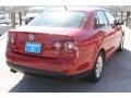 Salsa Red - Jetta SE Sedan Photo No. 6
