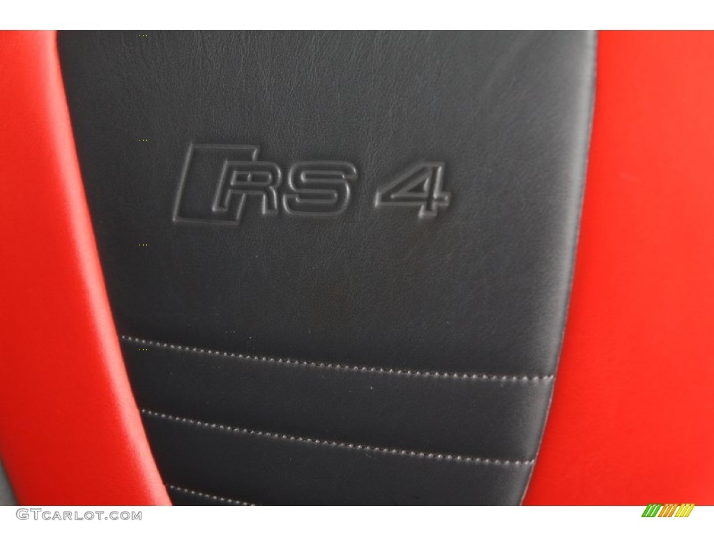 2008 Audi RS4 4.2 quattro Sedan Marks and Logos Photo #73845125