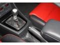 Black/Crimson Red Transmission Photo for 2008 Audi RS4 #73845149