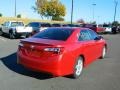 Barcelona Red Metallic - Camry SE Photo No. 3