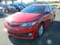 Barcelona Red Metallic - Camry SE Photo No. 7