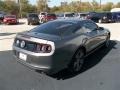 2013 Sterling Gray Metallic Ford Mustang V6 Premium Coupe  photo #8