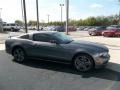2013 Sterling Gray Metallic Ford Mustang V6 Premium Coupe  photo #13