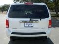 2011 White Diamond Pearl Honda Pilot Touring  photo #6