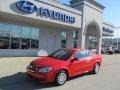 2009 Victory Red Chevrolet Cobalt LT Coupe  photo #1