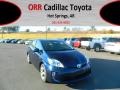 2013 Nautical Blue Metallic Toyota Prius Two Hybrid  photo #1