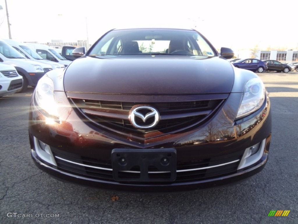 2010 MAZDA6 i Touring Sedan - Black Cherry Metallic / Black photo #2