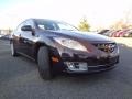 2010 Black Cherry Metallic Mazda MAZDA6 i Touring Sedan  photo #3