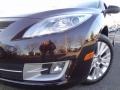 2010 Black Cherry Metallic Mazda MAZDA6 i Touring Sedan  photo #7