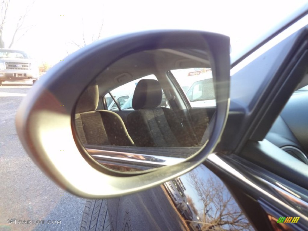 2010 MAZDA6 i Touring Sedan - Black Cherry Metallic / Black photo #9