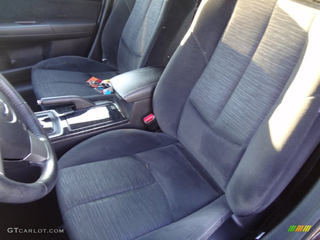 2010 MAZDA6 i Touring Sedan - Black Cherry Metallic / Black photo #11