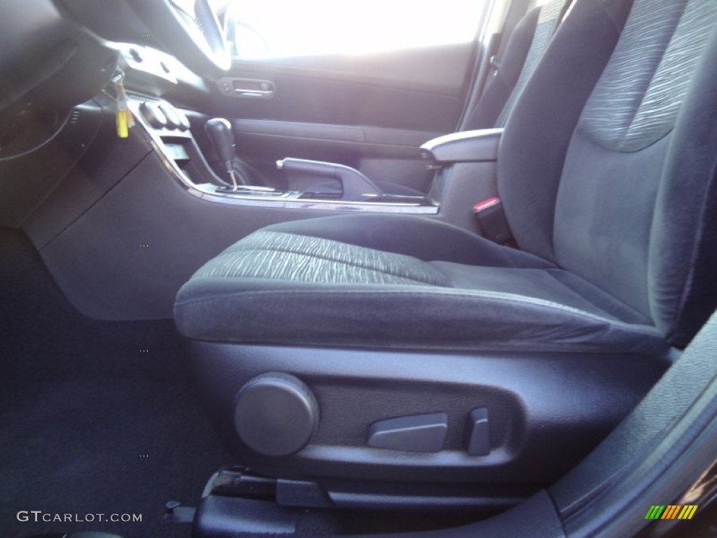 2010 MAZDA6 i Touring Sedan - Black Cherry Metallic / Black photo #13