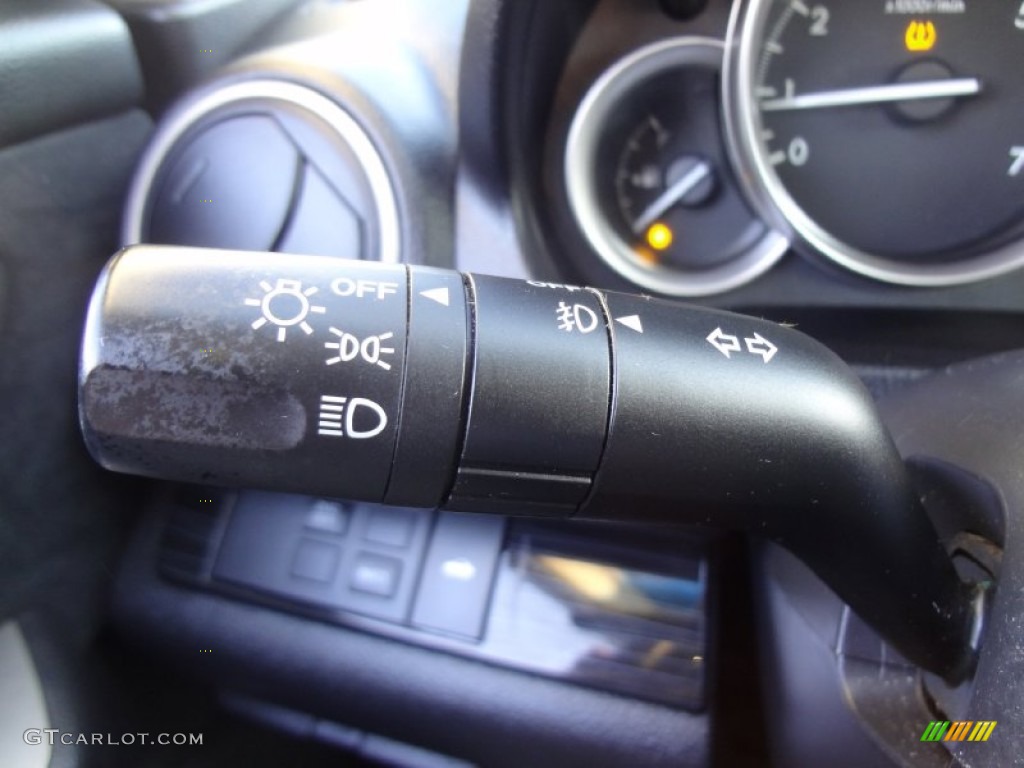 2010 MAZDA6 i Touring Sedan - Black Cherry Metallic / Black photo #18