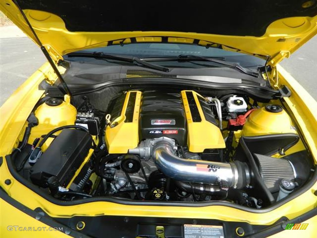 2010 Chevrolet Camaro SS Coupe Transformers Special Edition 6.2 Liter OHV 16-Valve V8 Engine Photo #73846151