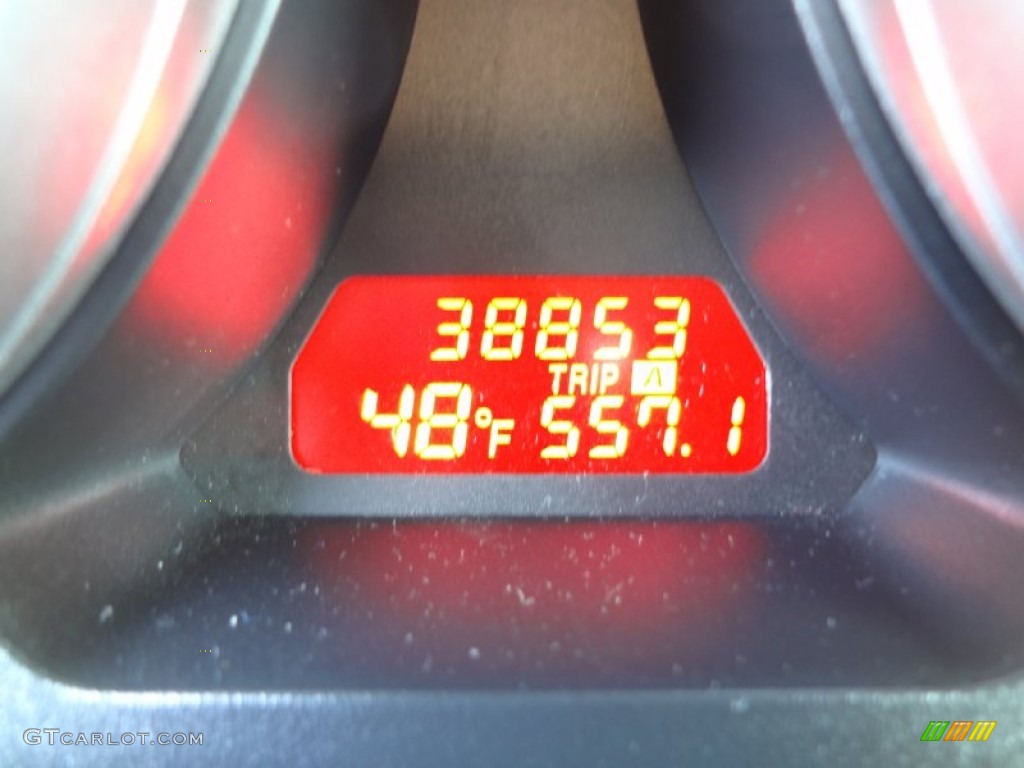 2010 MAZDA6 i Touring Sedan - Black Cherry Metallic / Black photo #21