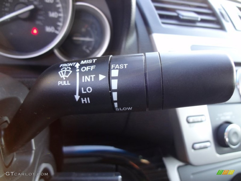 2010 MAZDA6 i Touring Sedan - Black Cherry Metallic / Black photo #23