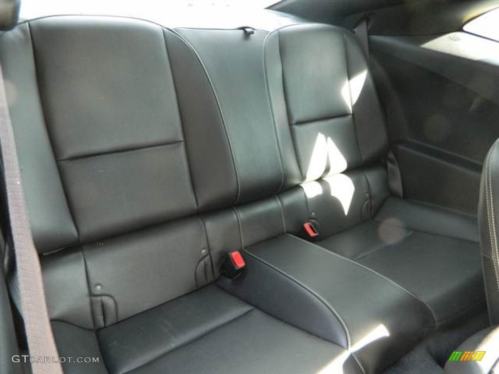 2010 Chevrolet Camaro SS Coupe Transformers Special Edition Rear Seat Photo #73846205