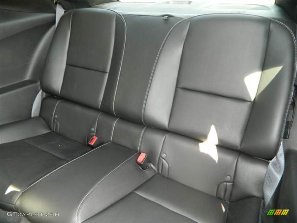 2010 Chevrolet Camaro SS Coupe Transformers Special Edition Rear Seat Photos