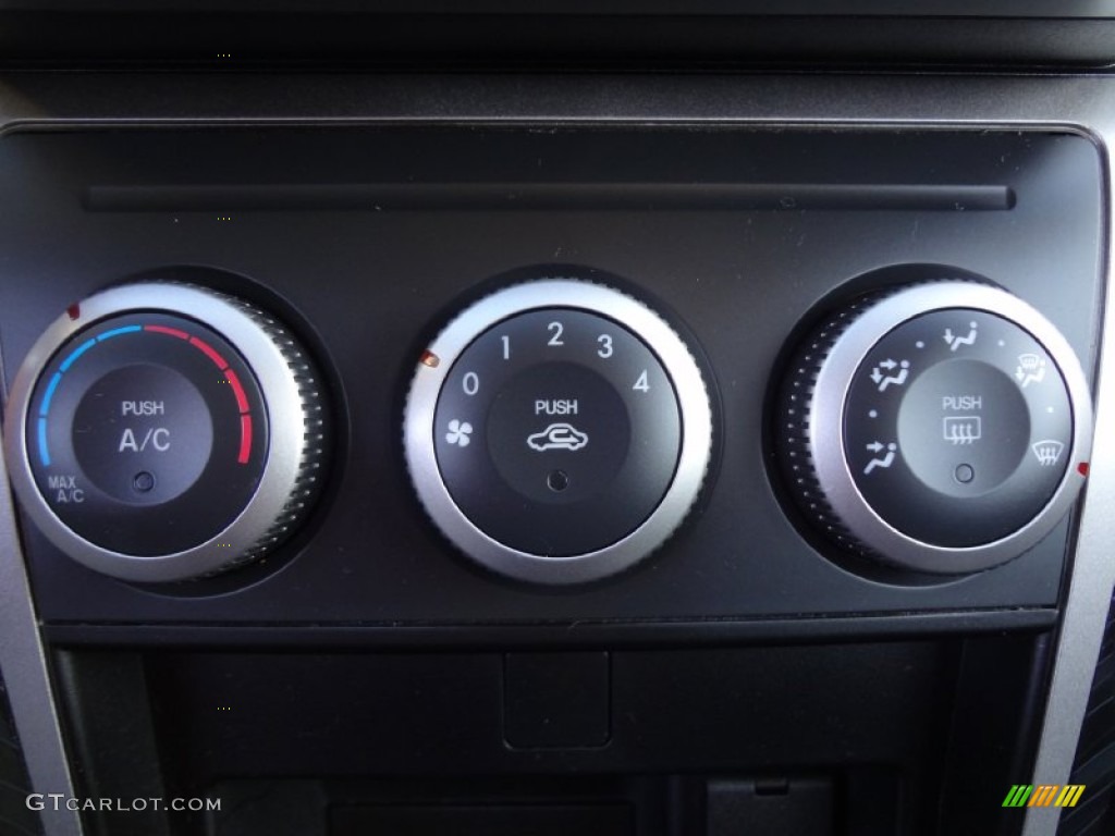 2010 MAZDA6 i Touring Sedan - Black Cherry Metallic / Black photo #27