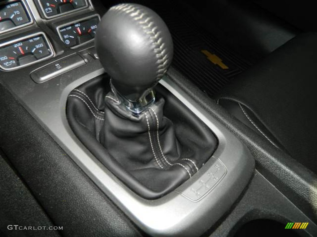 2010 Chevrolet Camaro SS Coupe Transformers Special Edition Transmission Photos