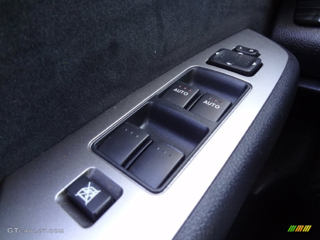 2010 MAZDA6 i Touring Sedan - Black Cherry Metallic / Black photo #31