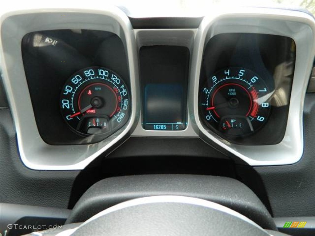 2010 Chevrolet Camaro SS Coupe Transformers Special Edition Gauges Photo #73846412