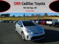 2013 Classic Silver Metallic Toyota Prius Three Hybrid  photo #1