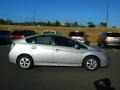 2013 Classic Silver Metallic Toyota Prius Three Hybrid  photo #2