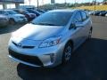 2013 Classic Silver Metallic Toyota Prius Three Hybrid  photo #7