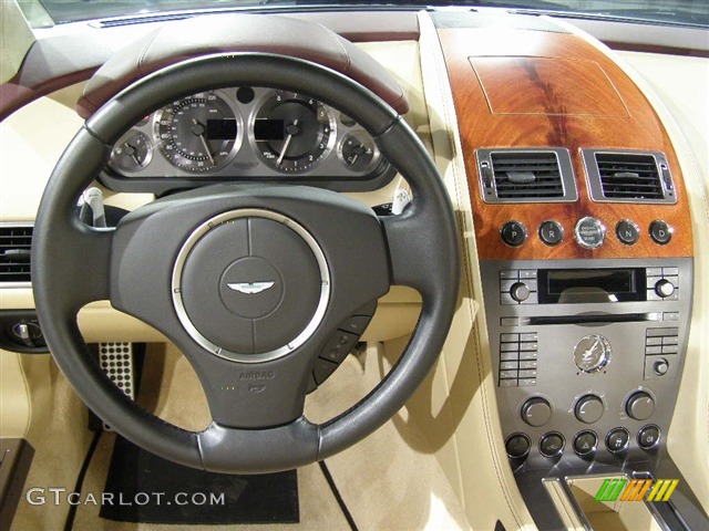 2005 DB9 Volante - Merlot Red / Sandstorm photo #7