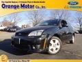 Pitch Black 2007 Ford Focus ZX3 SES Coupe