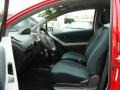 2007 Absolutely Red Toyota Yaris 3 Door Liftback  photo #7