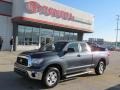 Slate Gray Metallic 2008 Toyota Tundra Double Cab 4x4