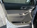 2013 White Platinum Tri-Coat Ford Explorer XLT  photo #20