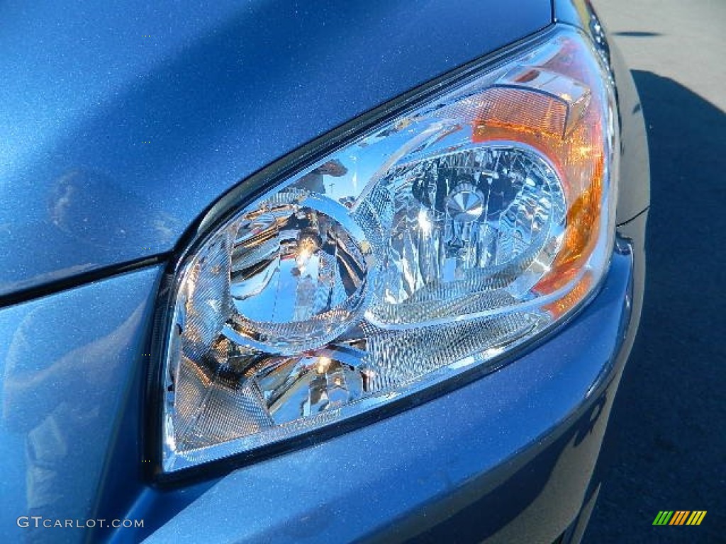 2012 RAV4 I4 - Pacific Blue Metallic / Ash photo #9