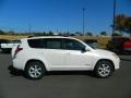 2012 Blizzard White Pearl Toyota RAV4 Limited  photo #2