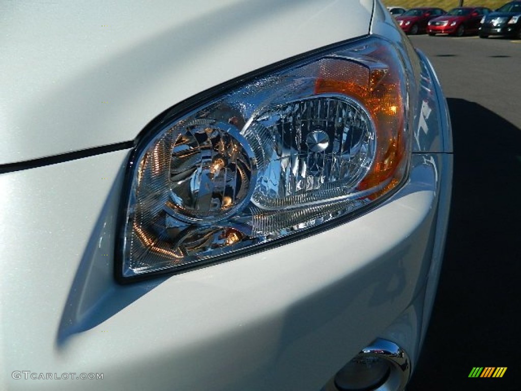 2012 RAV4 Limited - Blizzard White Pearl / Sand Beige photo #9