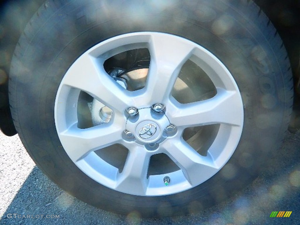 2012 RAV4 Limited - Blizzard White Pearl / Sand Beige photo #10