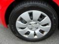 2007 Absolutely Red Toyota Yaris 3 Door Liftback  photo #14