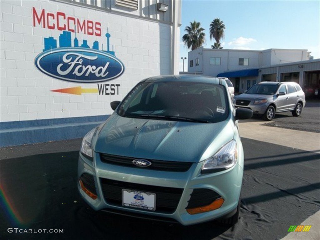 Frosted Glass Metallic Ford Escape