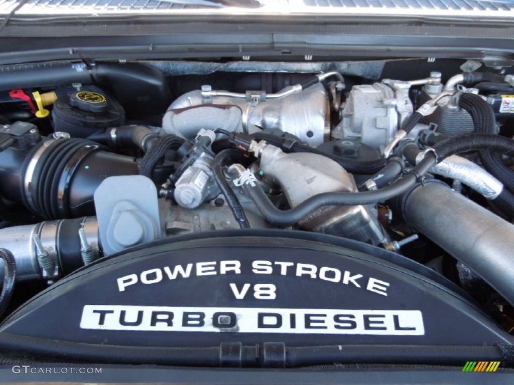 2008 Ford F250 Super Duty XLT Crew Cab 4x4 6.4L 32V Power Stroke Turbo Diesel V8 Engine Photo #73847994